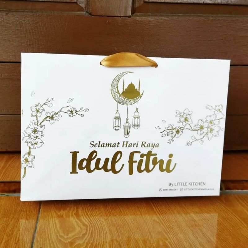 

Paperbag Custom, Ivory tebal & kokoh