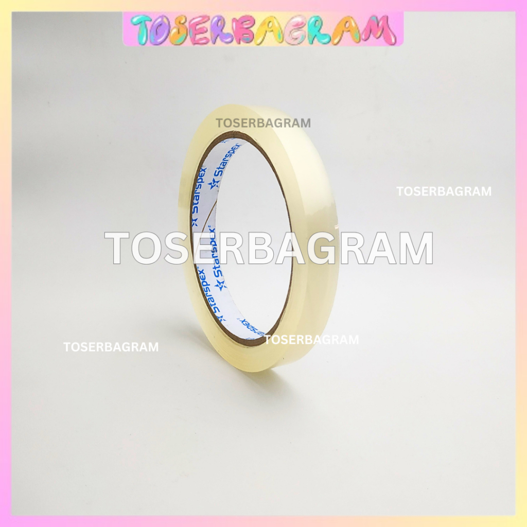 

Lakban Bening 12mm x 72 Yard / Lakban Bening 1/2 Inch Murah / Lakban Medan