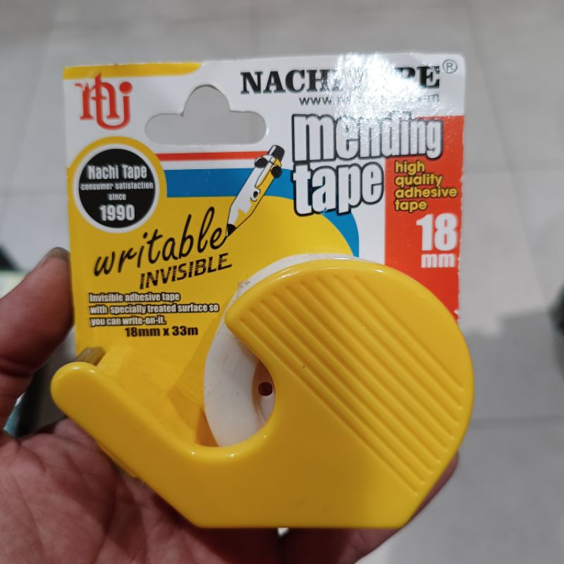 

Nanchi Tape Writable Invisible (18 mm x 33 M)