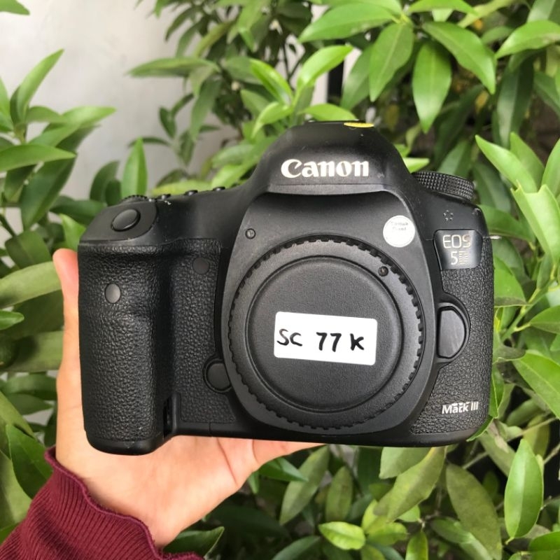 CANON 5D MARK III SC 77K BODY ONLY