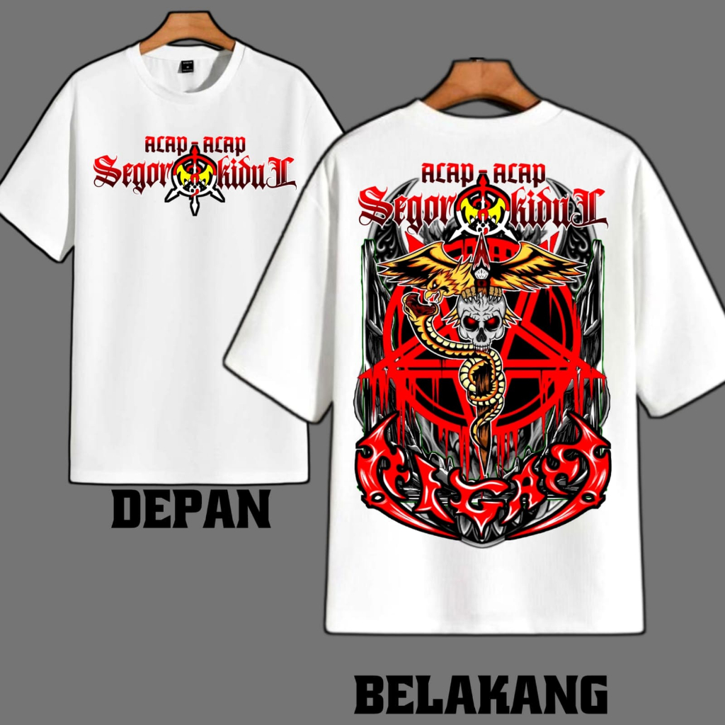 KAOS LIGAS PAGAR NUSA 1986 / KAOS LIGAS SEGORO KIDUL PAGAR NUSA