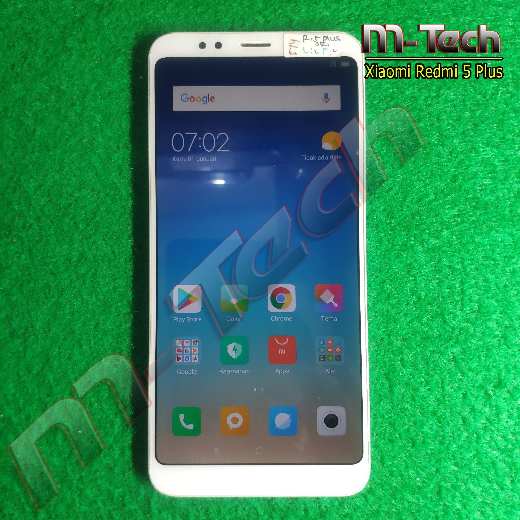 [All] LCD + Frame Xiaomi Redmi 5 Plus original copotan