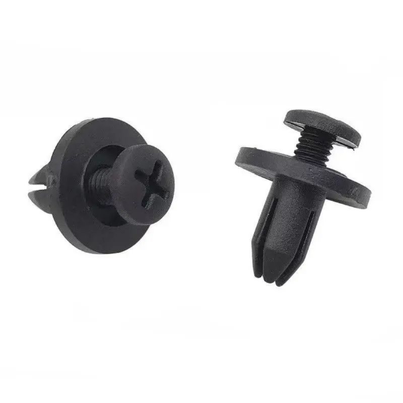 5 Pcs Baut Rivet Kendaraan Mobil Motor Universal 6mm