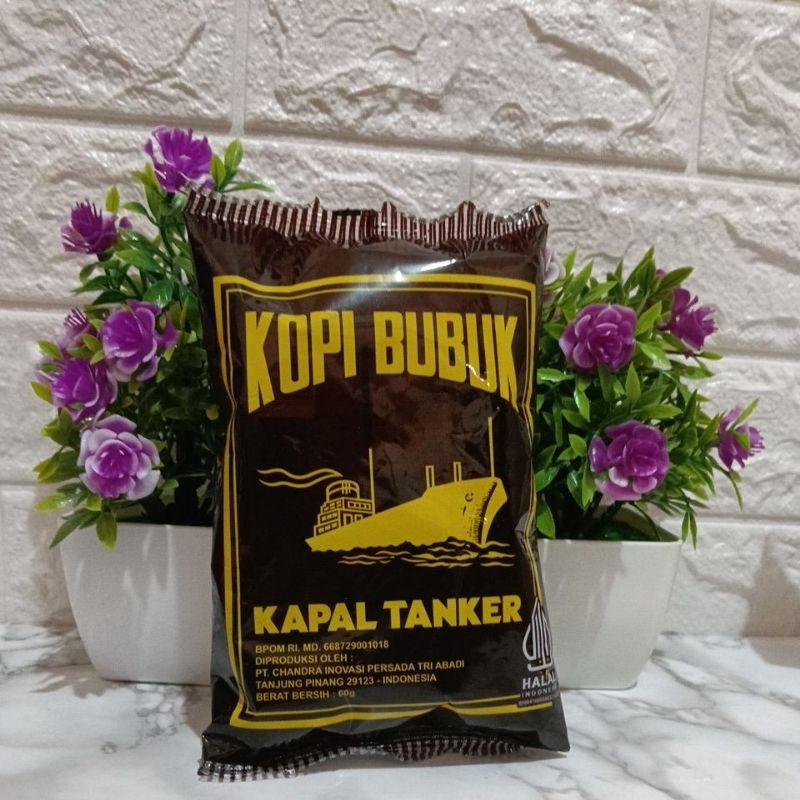 

kapal tanker kopi bubuk 60gram