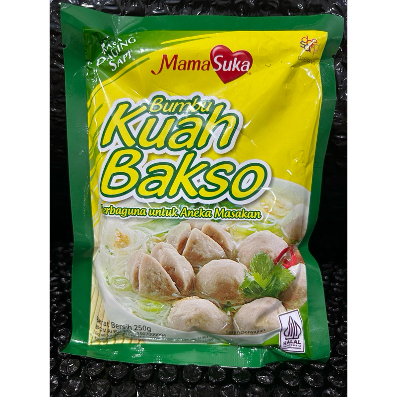 

Bumbu Kuah Bakso 250Gr By Mamasuka