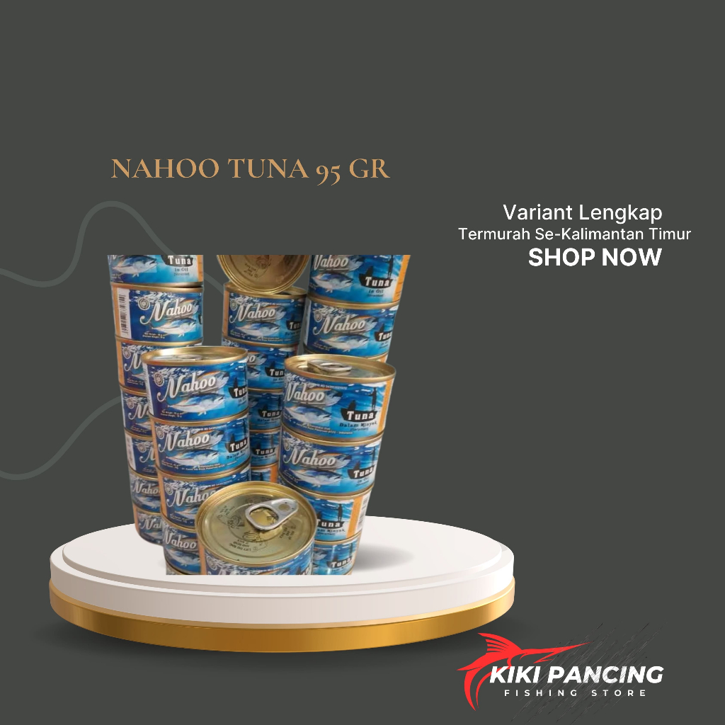 NAHOO TUNA 95GR UMPAN MANCING