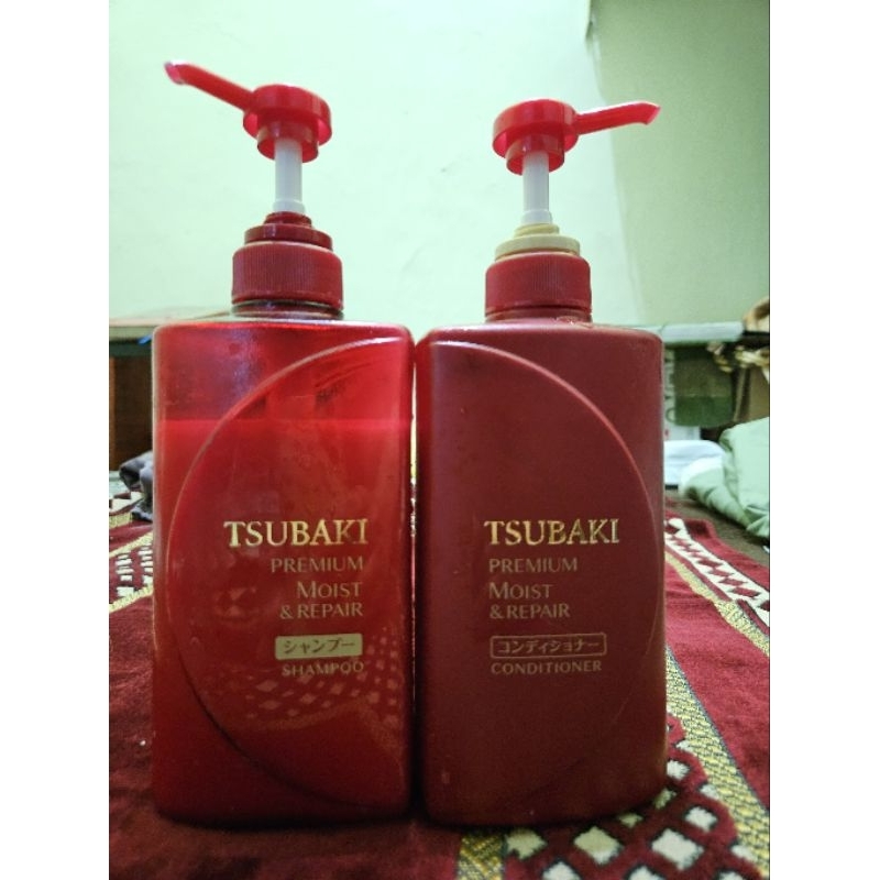preloved tsubaki set