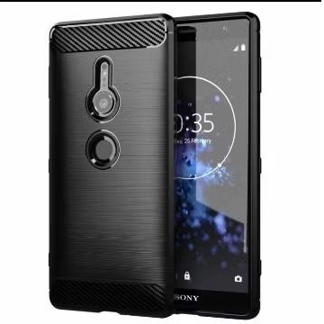 Sony Xperia XZ2 / XZ2 Premium Rugged Armor Carbon Fiber Case