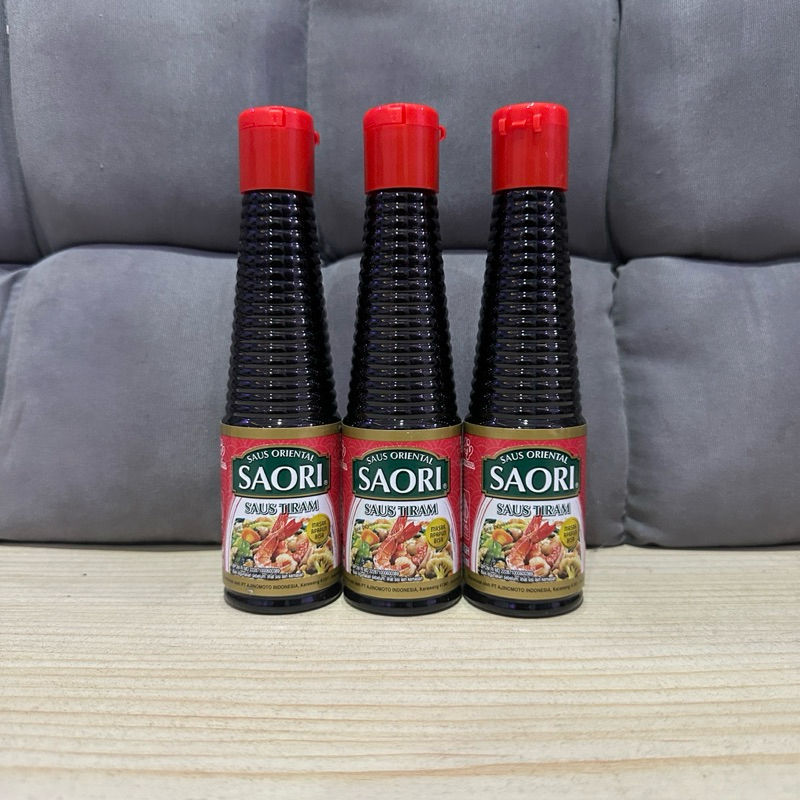 

Saori Saos Tiram 133 ml Kemasan Botol