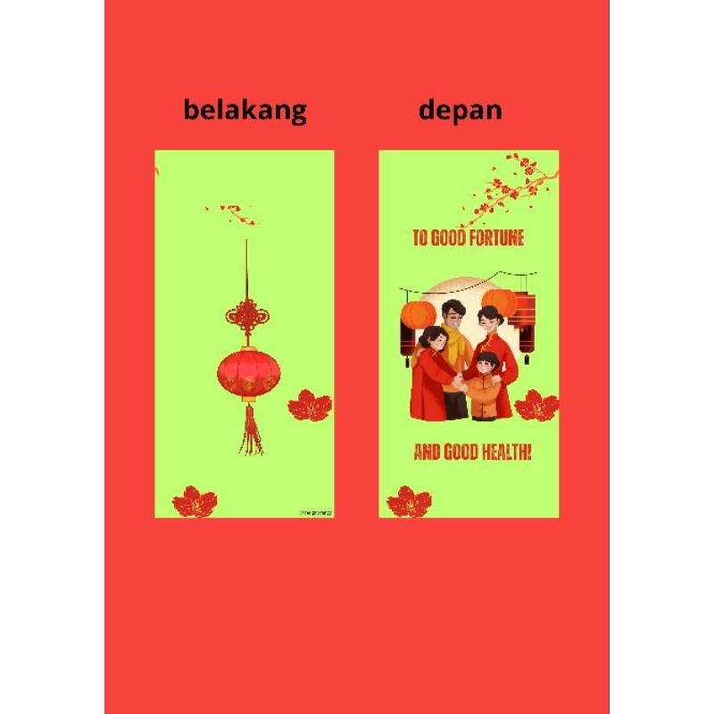 

ANGPAO HIJAU KELUARGA UK L DESIGNBYANGG