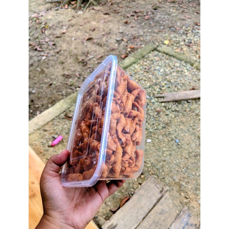 

kacang selimut renyah