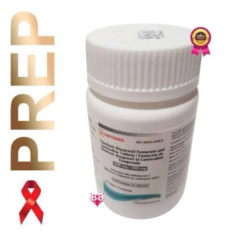 Obat PrEP Pencegah HIV/AIDS 30 Butir