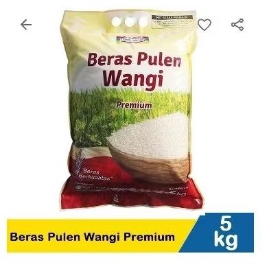 

Pulen Wangi 5kg