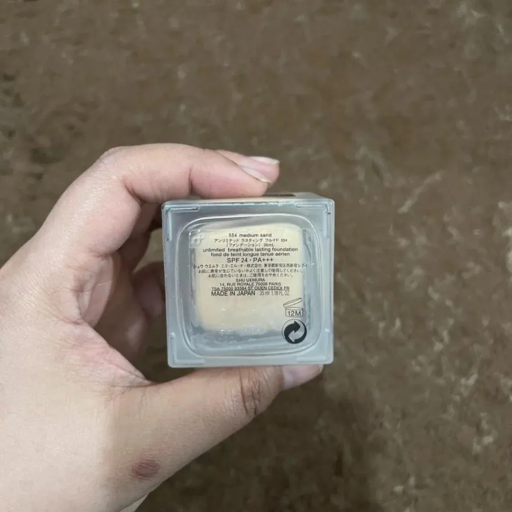 shu uemura foundation preloved