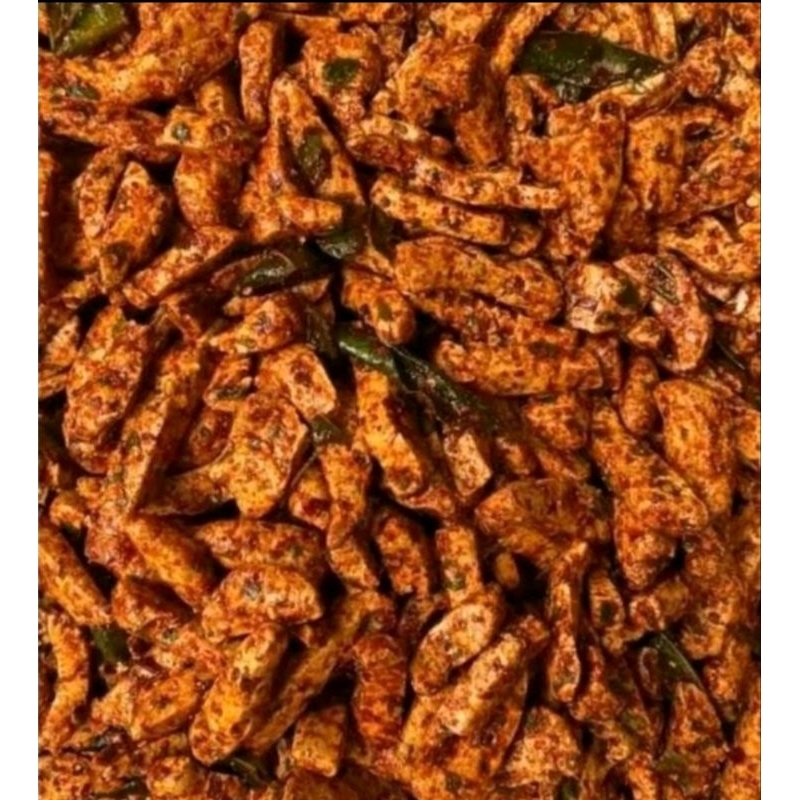 

basreng pedas daun jeruk 500gr