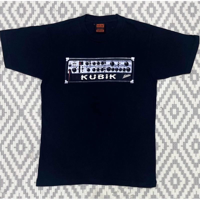 KUBIK Conspiracy With Distortion RARE ITEM Kaos Band Official