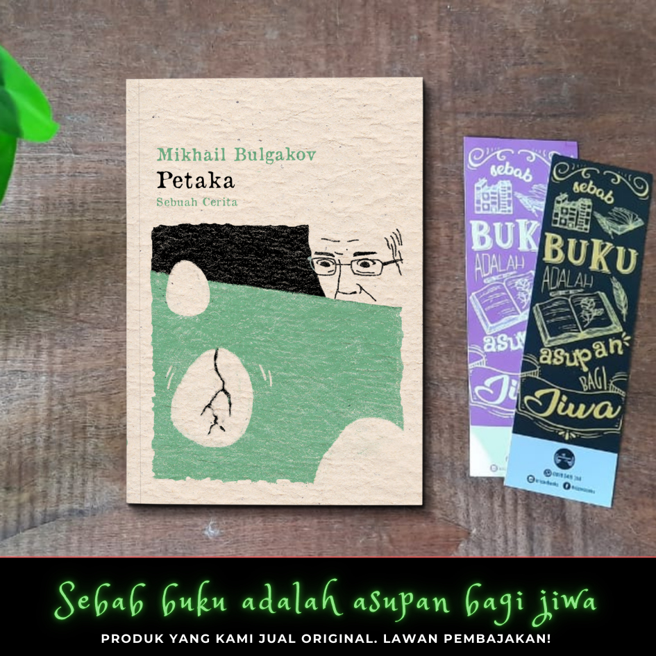 PETAKA karya Mikhail Bulgakov -- Rua Aksara