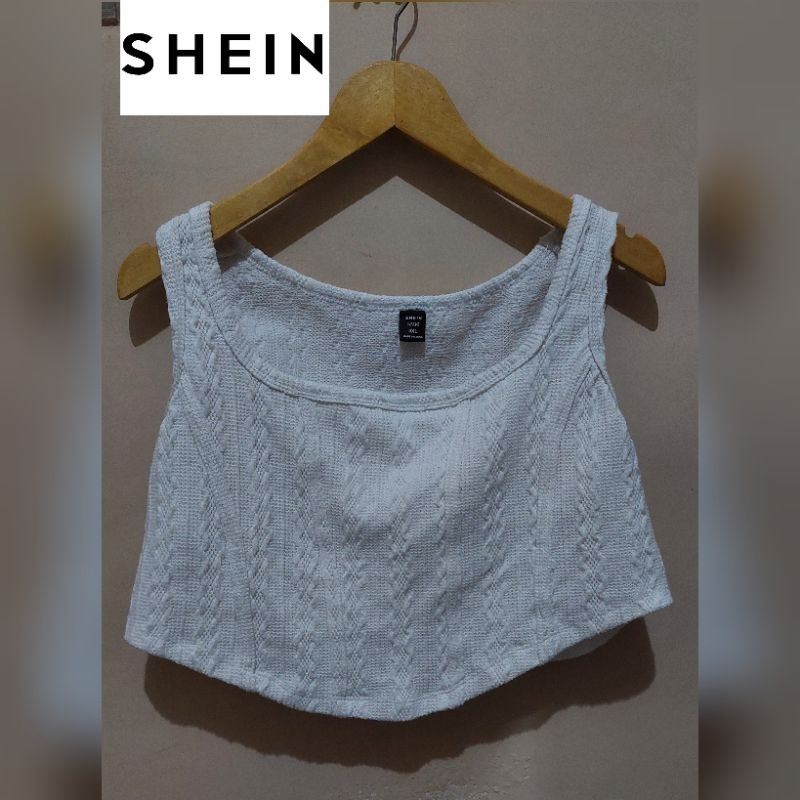 atasan shein croptop shein