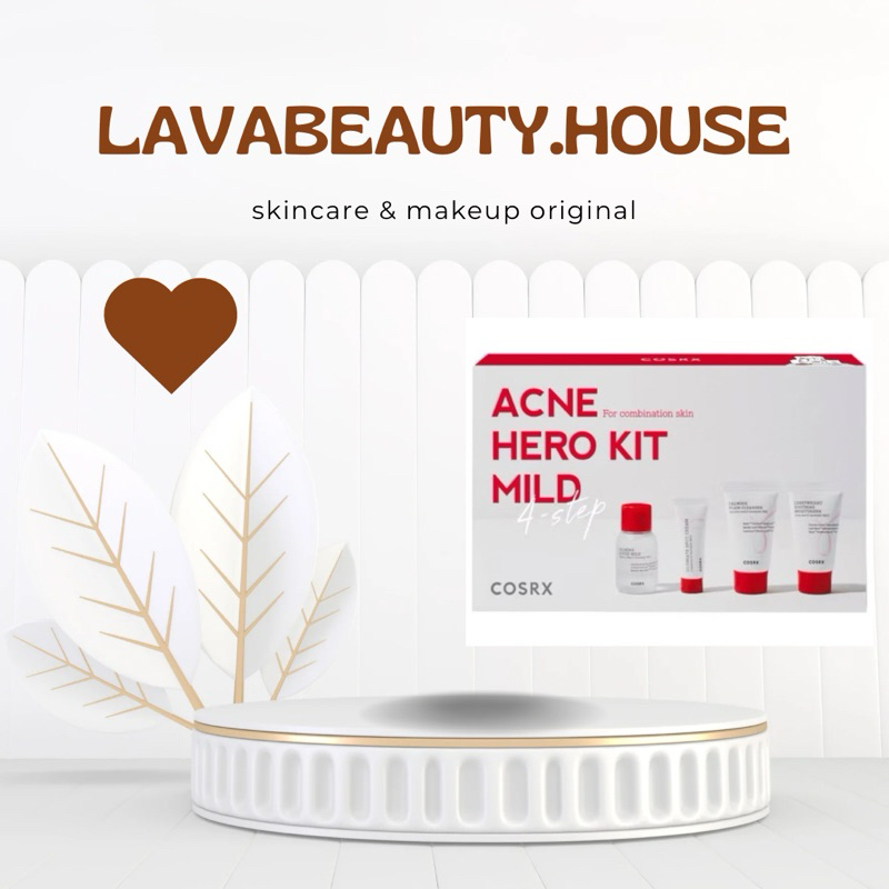 COSRX AC Collection Acne Hero kit Mild 2.0