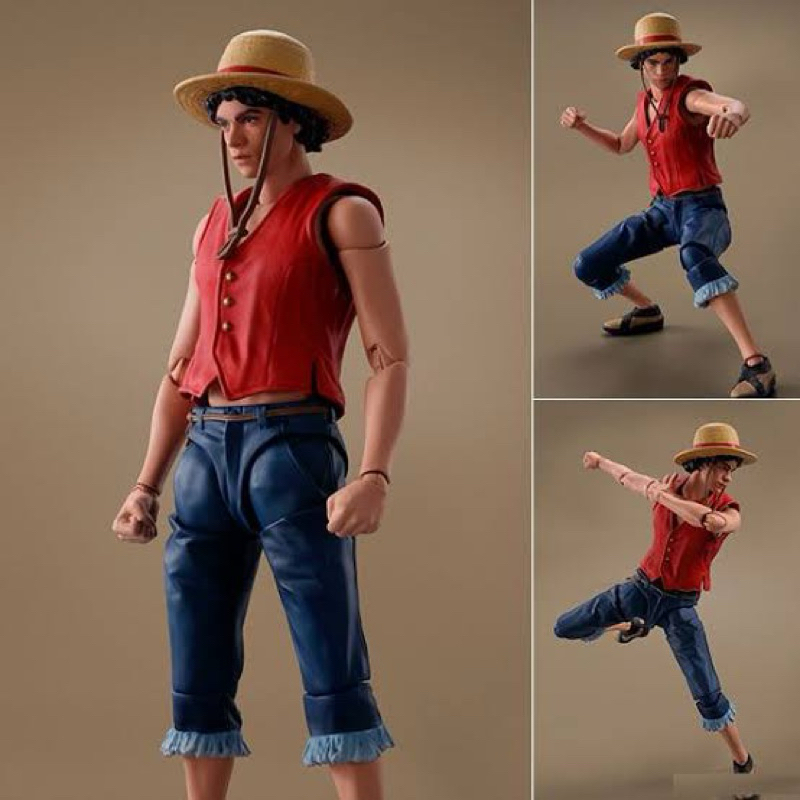 S.H.Figuarts Monkey D. Luffy (A Netflix Series: ONE PIECE) SHF Luffy One Piece Netflix