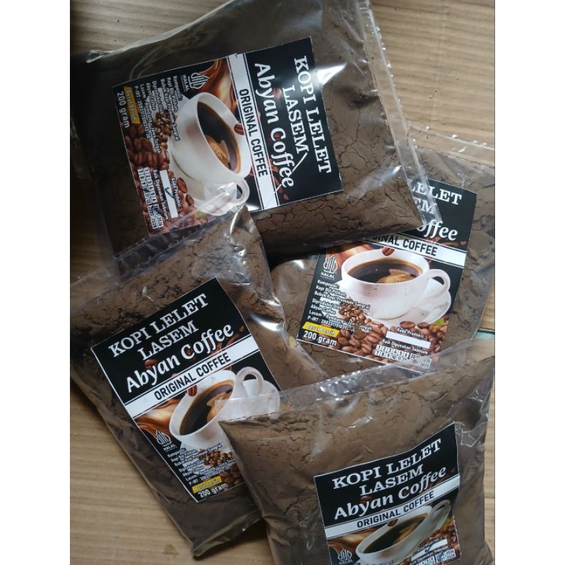 

Kopi Lelet Premium Uk.250 Gram