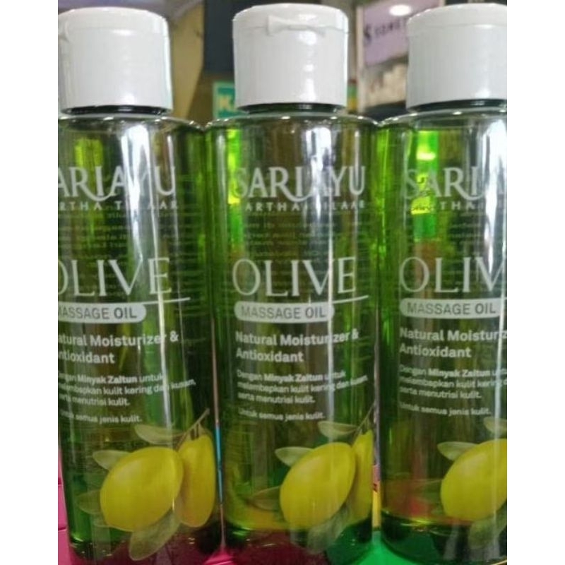 SARIAYU MINYAK URUT ZAITUN AROMATIC