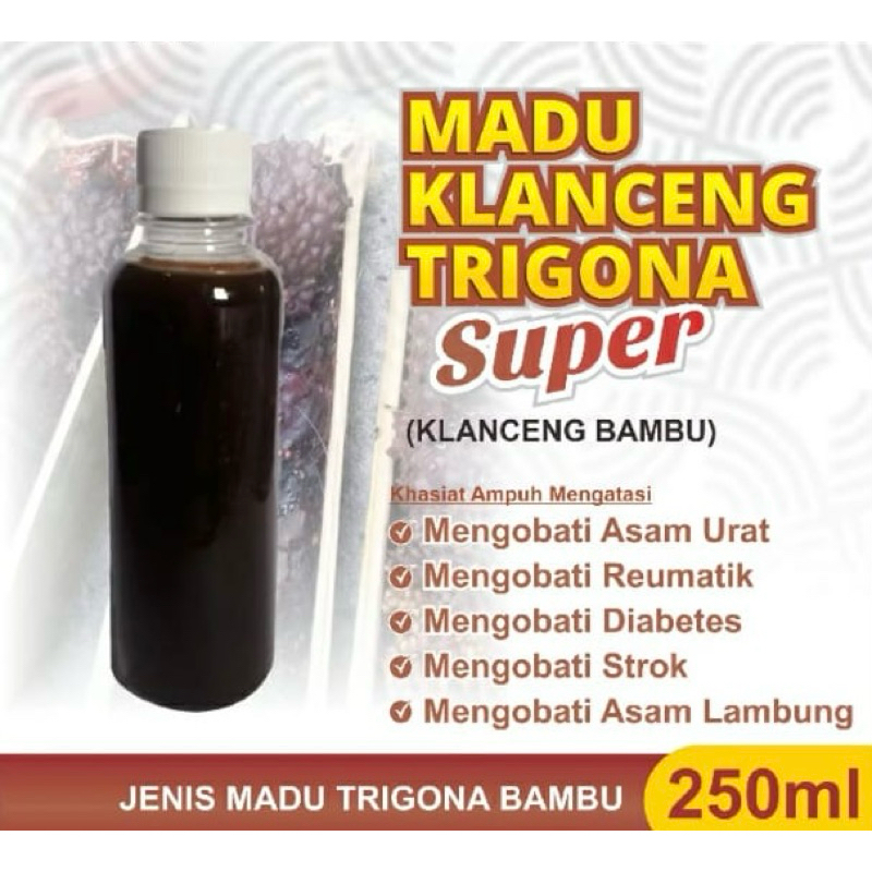 

Madu Klanceng/kelulut trigona Setia Farm