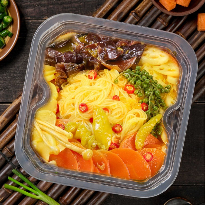 

【READY】【Halal】Asam&Pedas Golden Suop 酸辣金汤蔬菜自热火锅/自嗨锅/haidilao/instant/hotpot/Fiho/laweike/inxiaochuan/xixiaochuan instant hotpot/海底捞/自热火锅