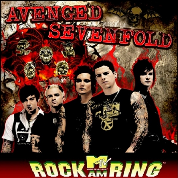 DVD Musik Avenged Sevenfold * Rock Am Ring 2006