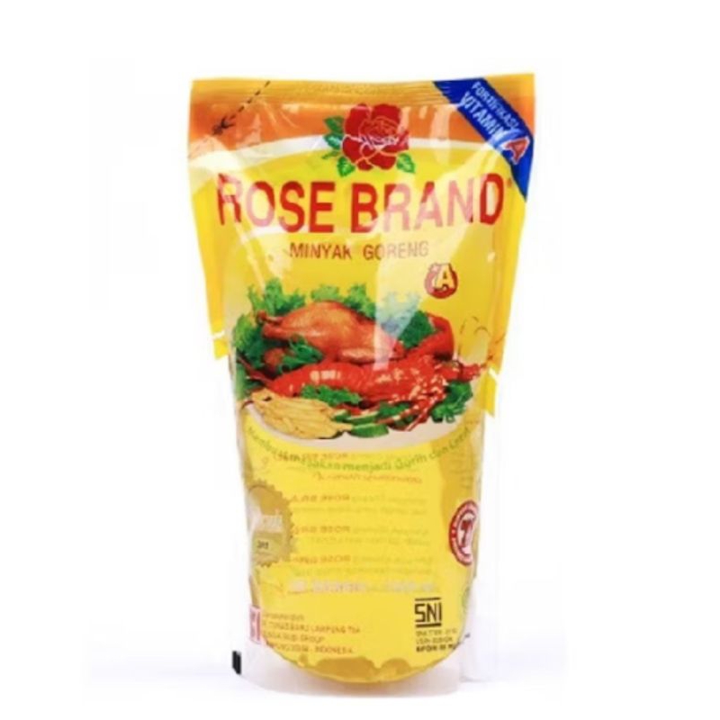 

Minyak Goreng Rose Brand 1 Liter Reffil