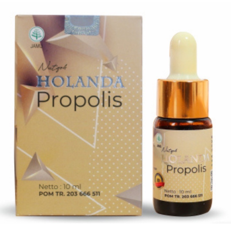 Holanda Propolis Original Membantu Menurunkan Kadar Gula Darah Diabetes / Holanda Propolis Official 