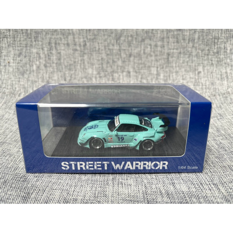 Street Weapon Street Warrior RWB Porsche 993 Luminous Lomianki
