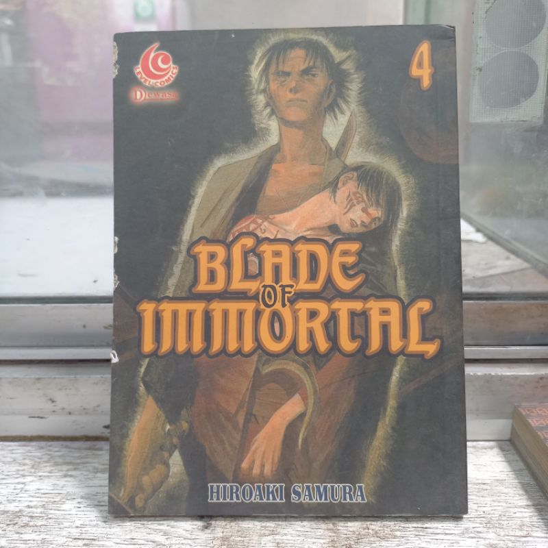 Komik Blade of Immortal vol.4
