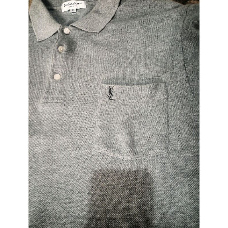 Kaos kerah  Ysl yves saint lauren