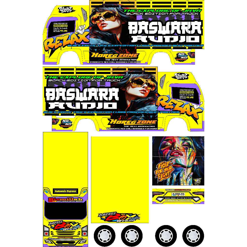 

STIKER TRUK OLENG BASWARA AUDIO