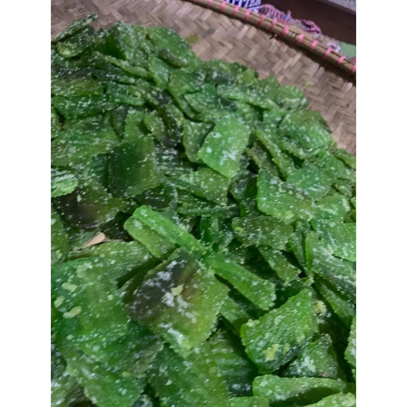 

manisan pepaya segar dan manis 500gr