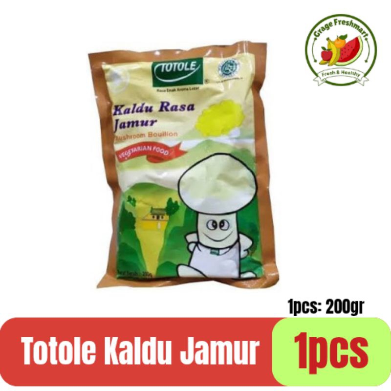 

Totole Kaldu Jamur - 200gr