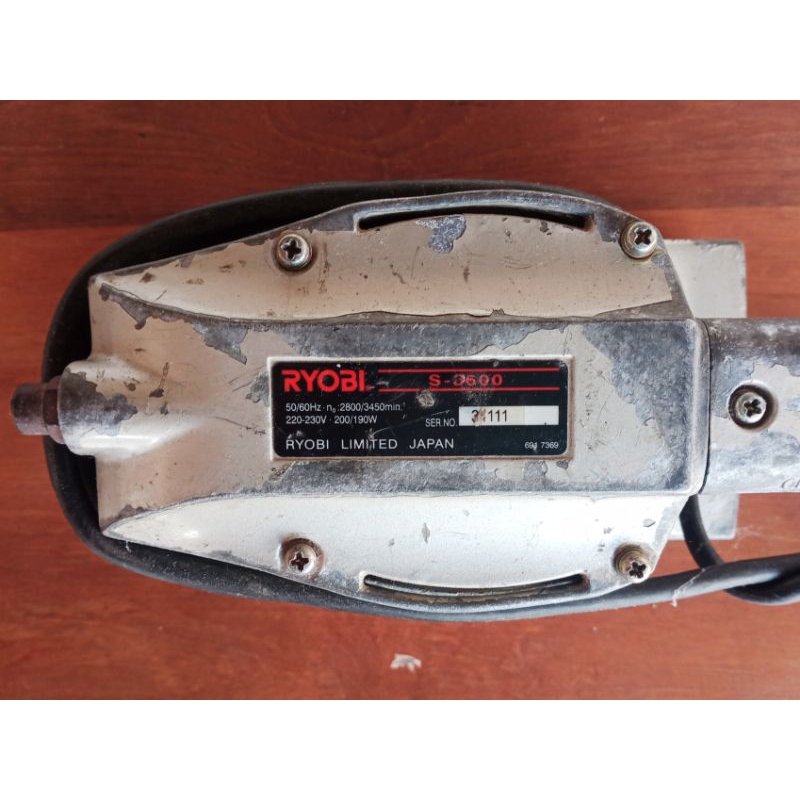 Mesin Sander Amplas RYOBI S-3600 Bekas / Second