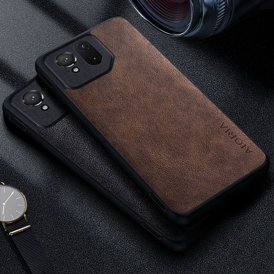 CASE ASUS ROG 9 / ROG 9 PRO / ROG 9 FE COVER SOFTCASE LEATHER AIORIA TPU CASING SOFT CASE SILIKON