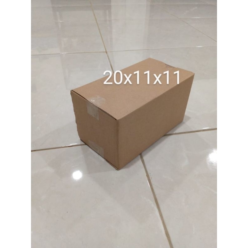 

KARDUS PACKING BARAN UKURAN 20X11X11 CM