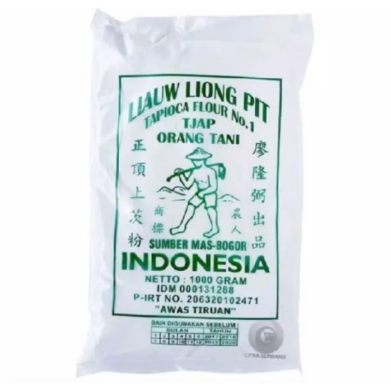 

SAGU LIAUW LIONG PIT 1kg