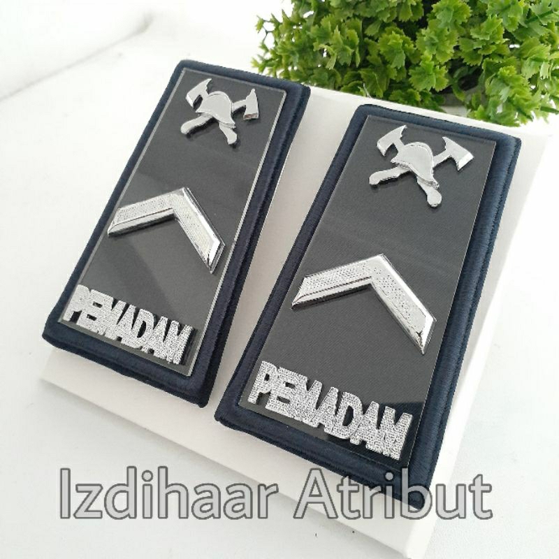 PANGKAT PEMADAM GOLONGAN 2A PANGKAT DAMKAR