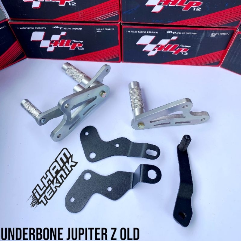 Footstep Underbon X-Road Jupiter Z Old | Jupiter Z New | Vega R Old | Vega New/ZR/RR/Crypton Origina