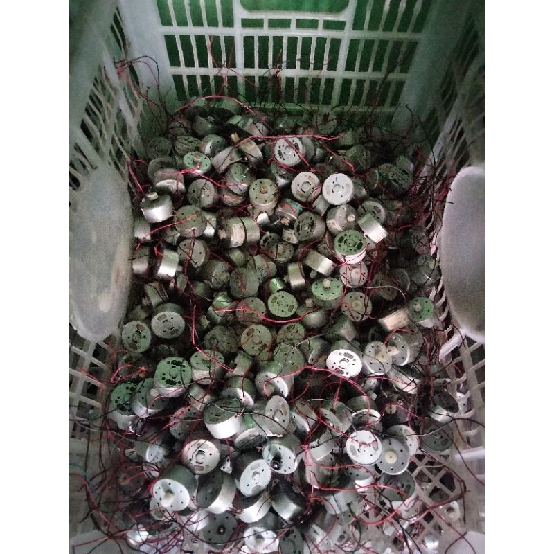 Dinamo rf300 bekas DVD 6volt