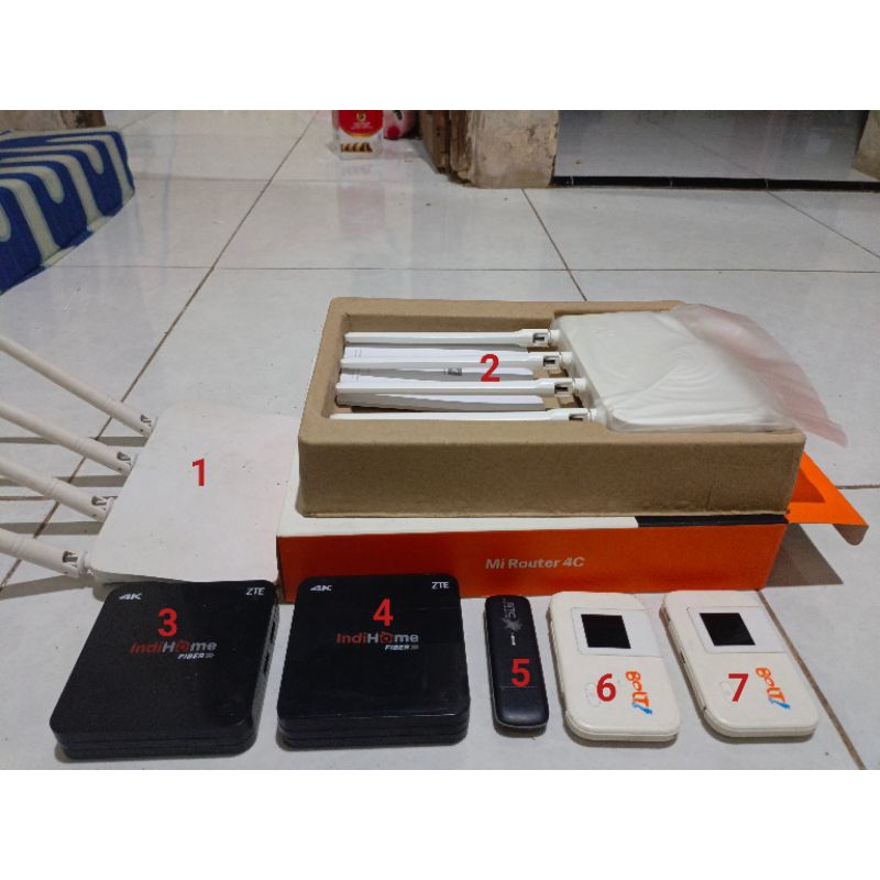 Set modem router stb Openwrt
