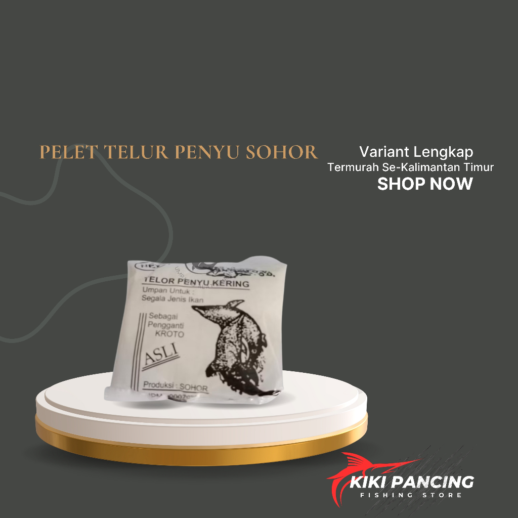 

TELOR PENYU KERING UMPAN PANCING