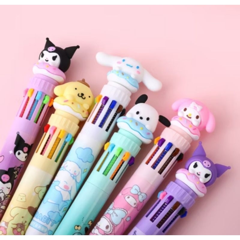 

Pulpen Mekanik Sanrio Lucu Pulpen Sekolah Pulpen Warna Murah Makassar