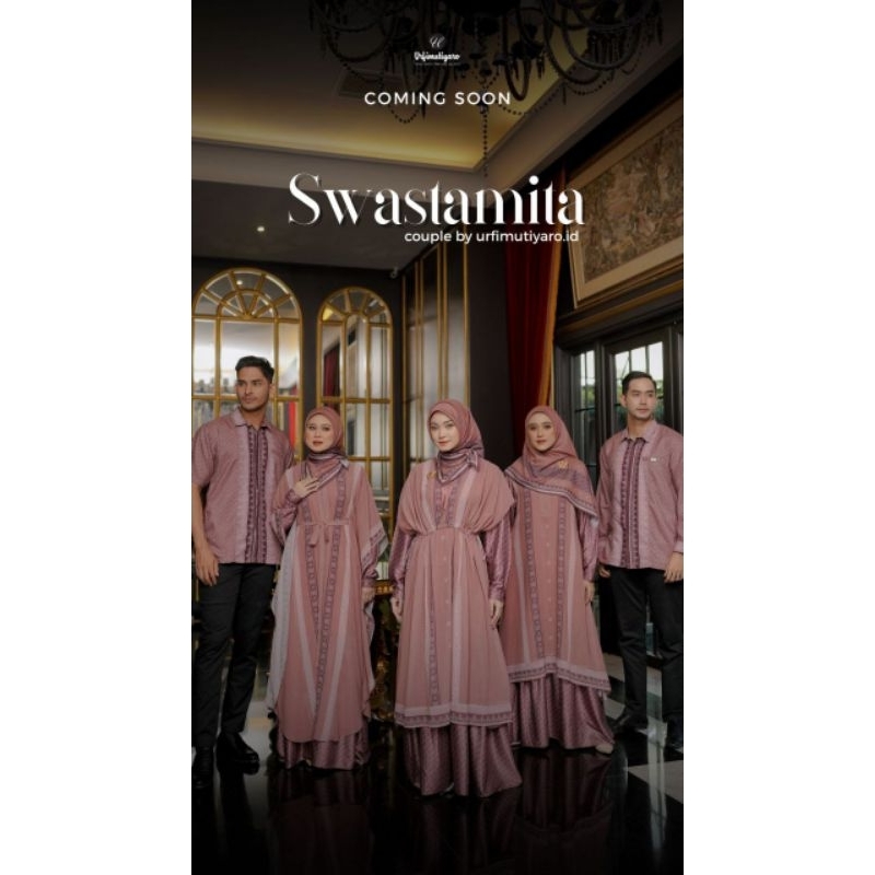 SWASTAMITA COUPLE BY URFIMUTIYARO READY STOK