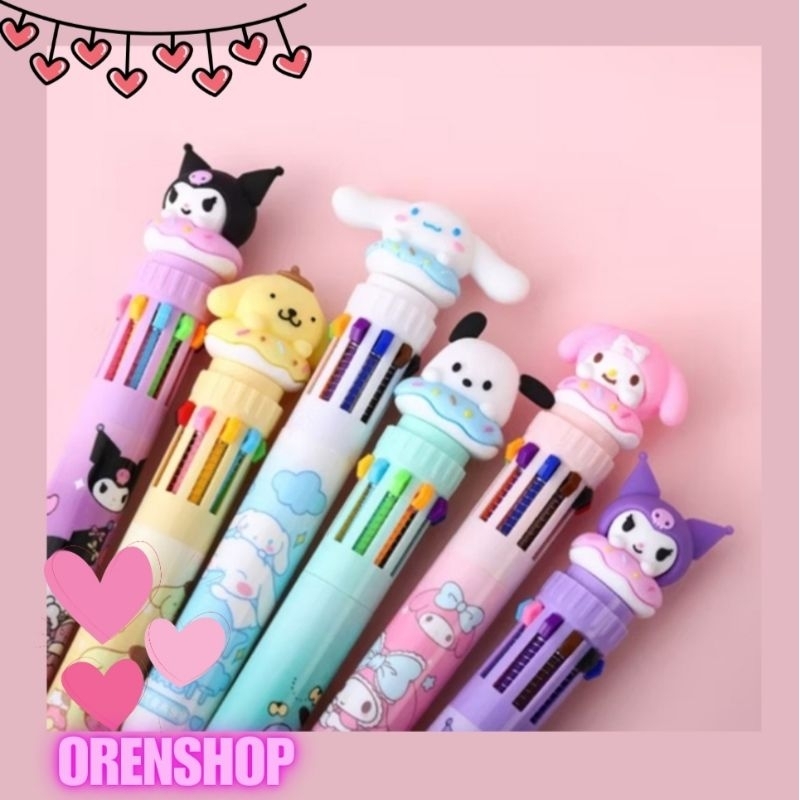 

[OSM] Pulpen Mekanik Sanrio Lucu Pulpen Sekolah Pulpen Warna Murah Makassar