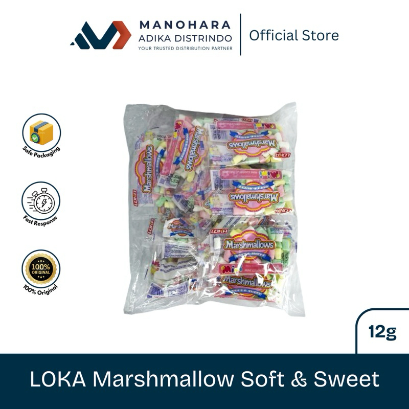 

LOKA MARSHMALLOW SOFT SWEET 12gr